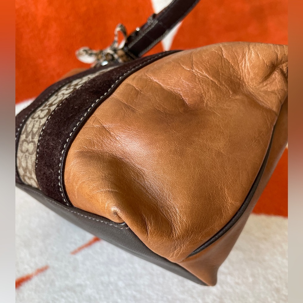 Coach Racer Stripe Mini Bag - Picture 9 of 16